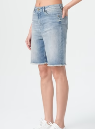 SU25-2026 4254 | Nelly Shorts | Dream Blue